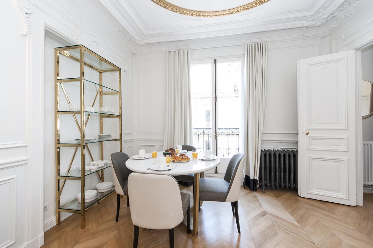 Champs Elysees - Lincoln Appartements Paris Dış mekan fotoğraf